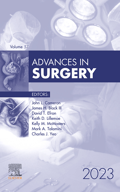 Go to journal home page - Advances in Surgery